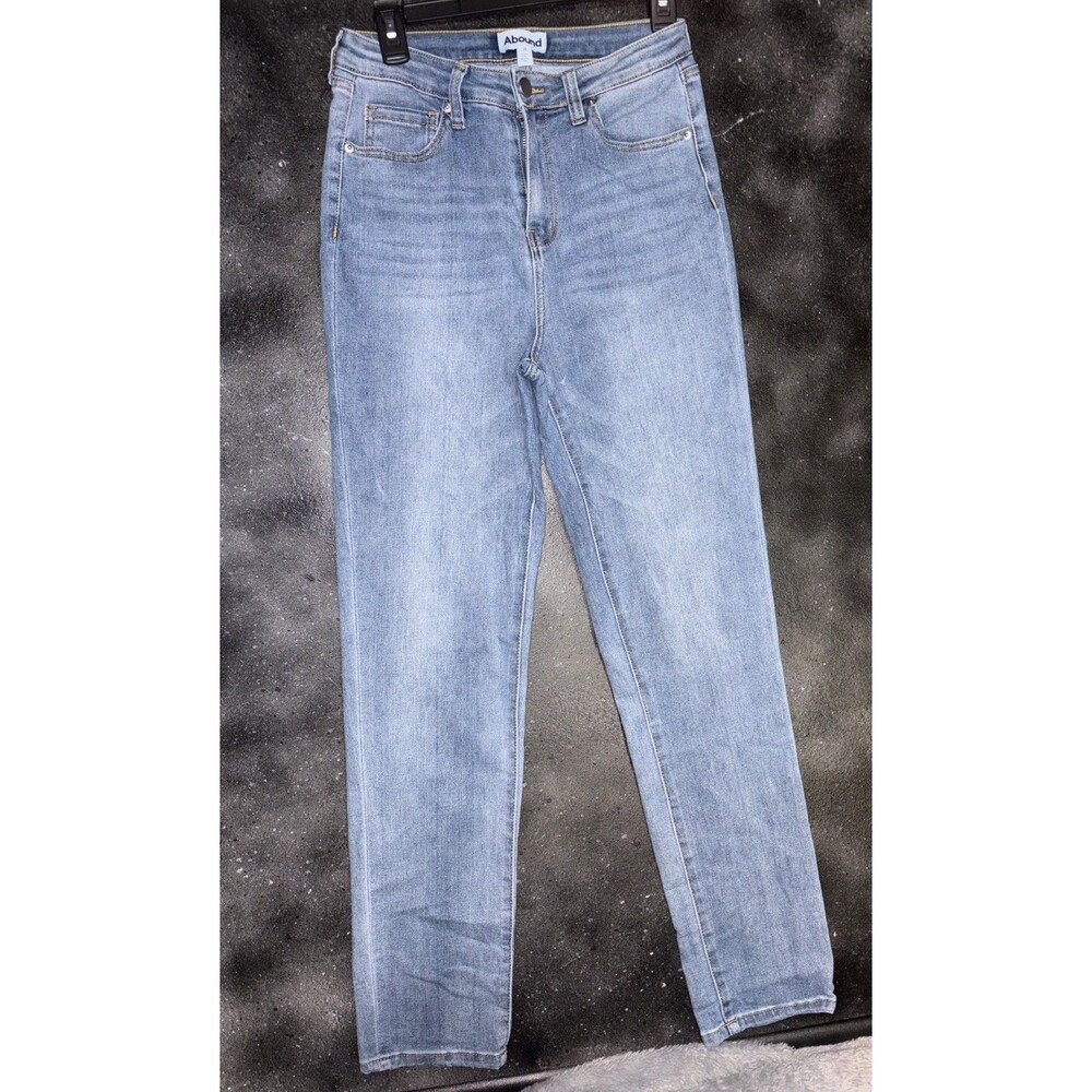 Abound High Rise Mom Jeans Womens 28 Curvy Nordstrom Responsible Recycled Summer